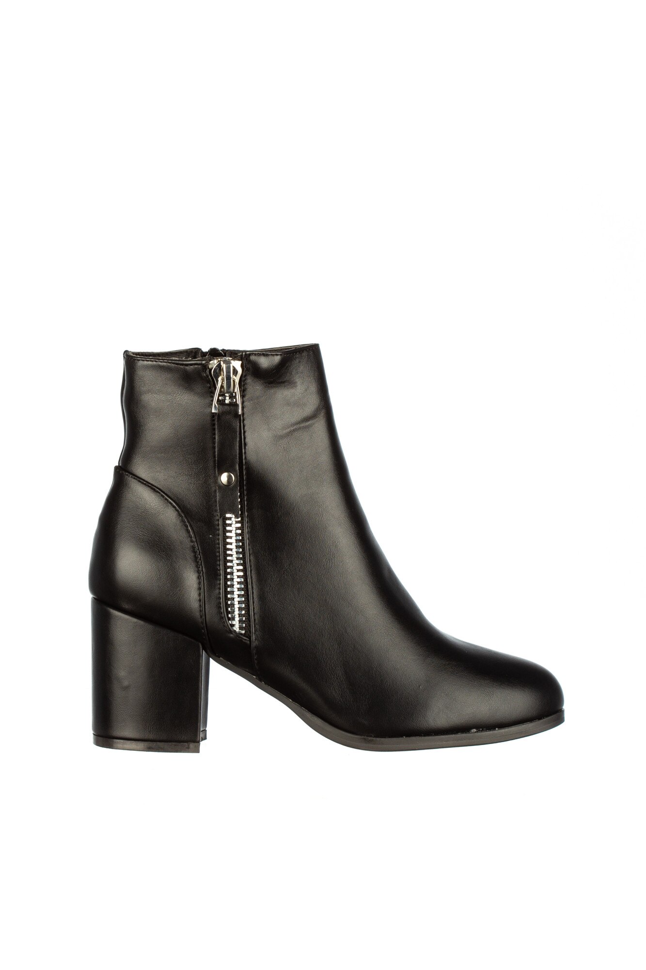 Botine dama Vida K, Negru, 39