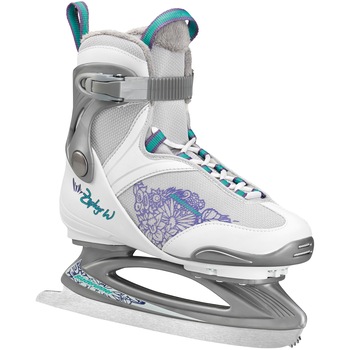 Patine gheata BR ZEPHYR W, pentru femei, marime 40-mondo 8.5, alb/mov Patine gheata BR ZEPHYR W, pentru femei, marime 40-mondo 8.5, alb/mov