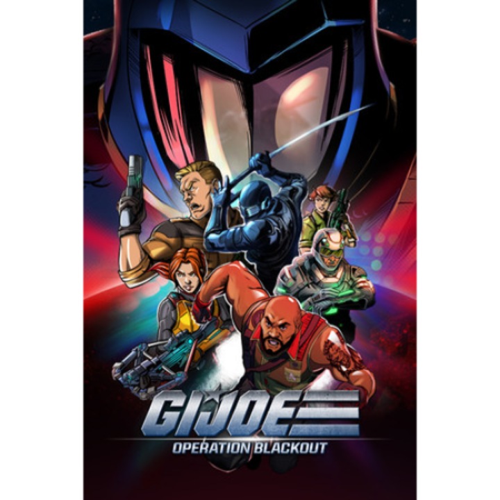 Игра G.I. Joe Operation Blackout за PC Steam, Електронна доставка