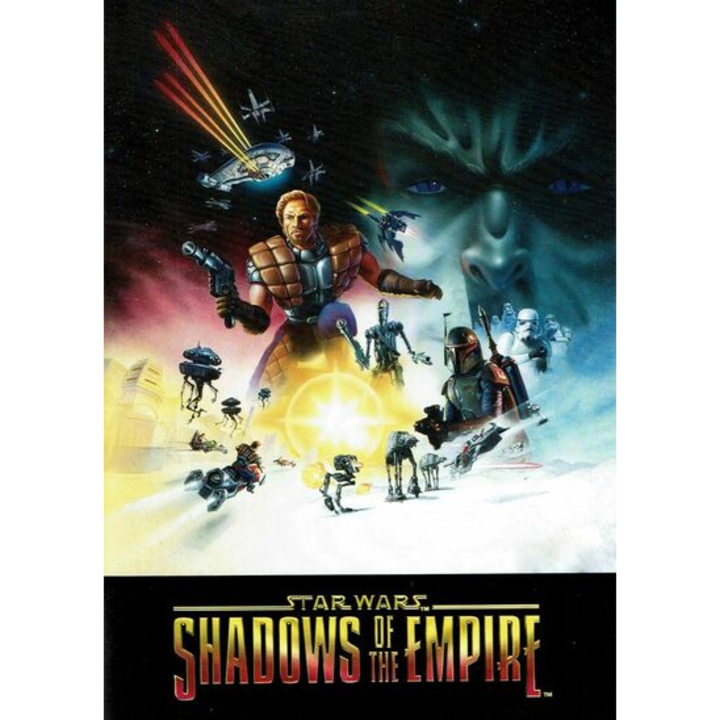 Star Wars: Shadows Of The Empire Sur PC – Version LucasArts, Très Bon état