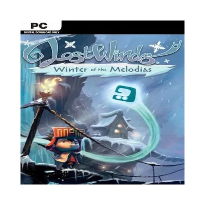 LostWinds 2: Winter of the Melodias (PC - Steam elektronikus játék licensz)