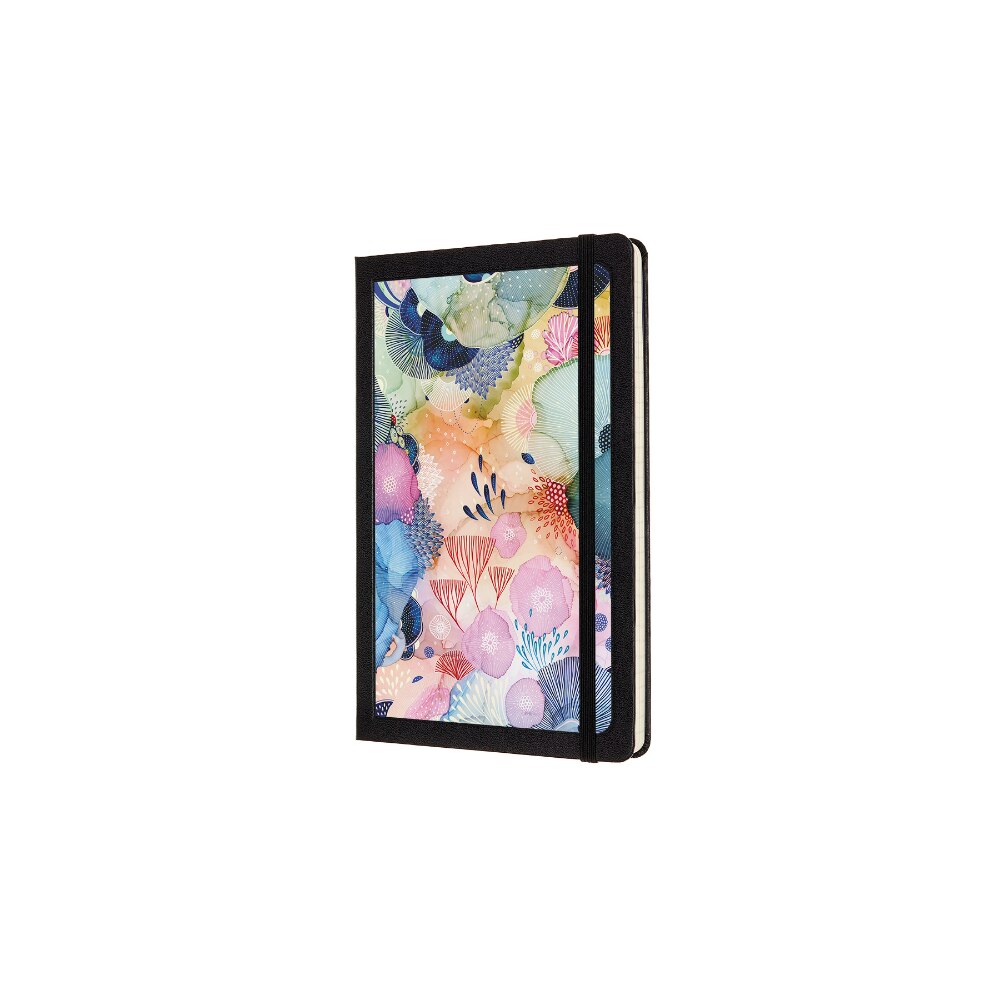 Agenda Moleskine, Yellena James, 100 g/m2, 25x17 cm, Multicolor