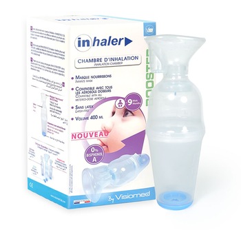 Camera inhalare Visiomed VM-IN209, masca bebelusi 0 - 9 luni Camera inhalare Visiomed VM-IN209, masca bebelusi 0 - 9 luni