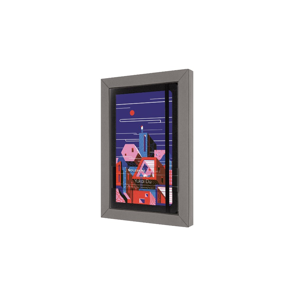 Agenda Moleskine, Yukai Du, 100 g/m2, 25x17 cm, Multicolor