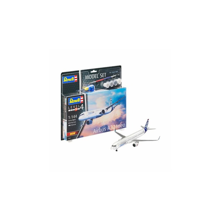 Revell Modell szett Airbus A321 Neo 1:144 (64952)