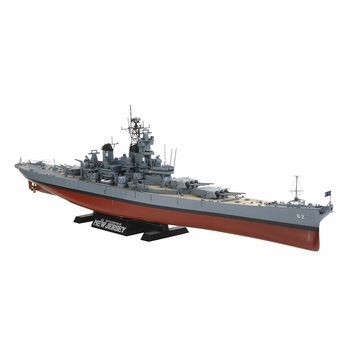 Macheta Navomodele Tamiya USS Navy Battleship BB-62 New Jersey 1:350 TAM 78028 Macheta Navomodele Tamiya USS Navy Battleship BB-62 New Jersey 1:350 TAM 78028