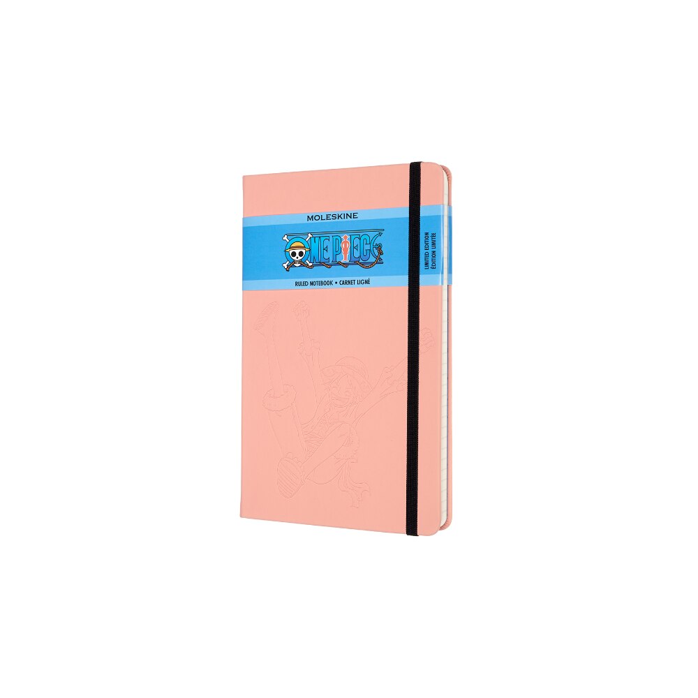 Agenda Moleskine, One Piece, Hard cover, 13x21 cm, Roz