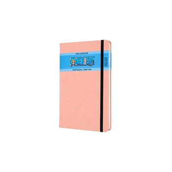 Agenda Moleskine, One Piece, Hard cover, 13x21 cm, Roz Agenda Moleskine, One Piece, Hard cover, 13x21 cm, Roz