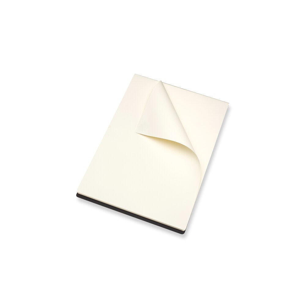 Bloc de schite Moleskine, 120 g/m2, A3, Negru eMAG.ro