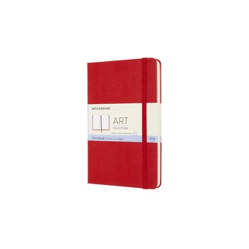 Caiet de schite Moleskine, 165g/m2, 11 x 18 cm, Rosu Caiet de schite Moleskine, 165g/m2, 11 x 18 cm, Rosu