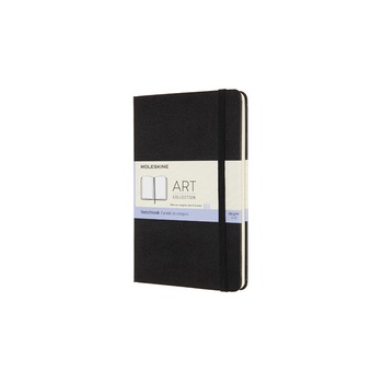Caiet de schite Moleskine, 165g/m2, 11 x 18 cm, Negru Caiet de schite Moleskine, 165g/m2, 11 x 18 cm, Negru