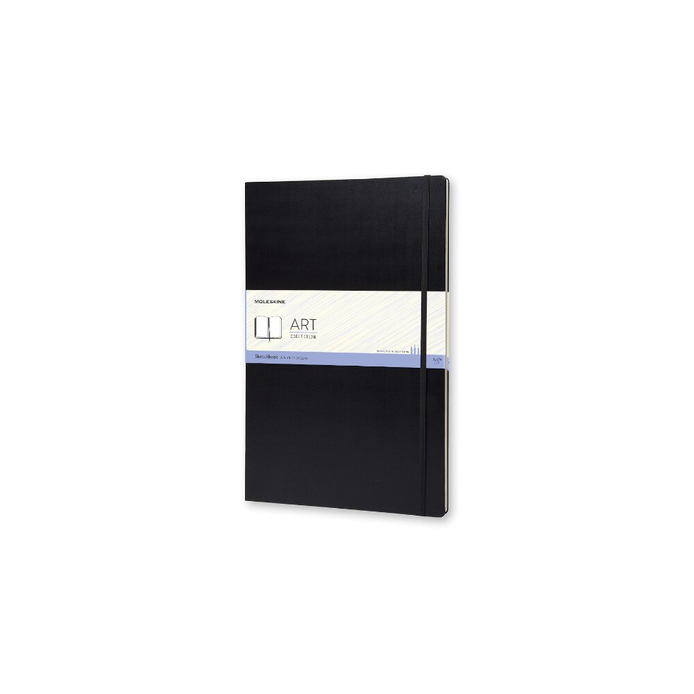 Caiet de schite Moleskine, 165g/m2, A3, Negru