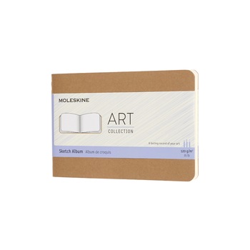 Album de schite Moleskine, 120g/m2, 9x14 cm, Maro Album de schite Moleskine, 120g/m2, 9x14 cm, Maro