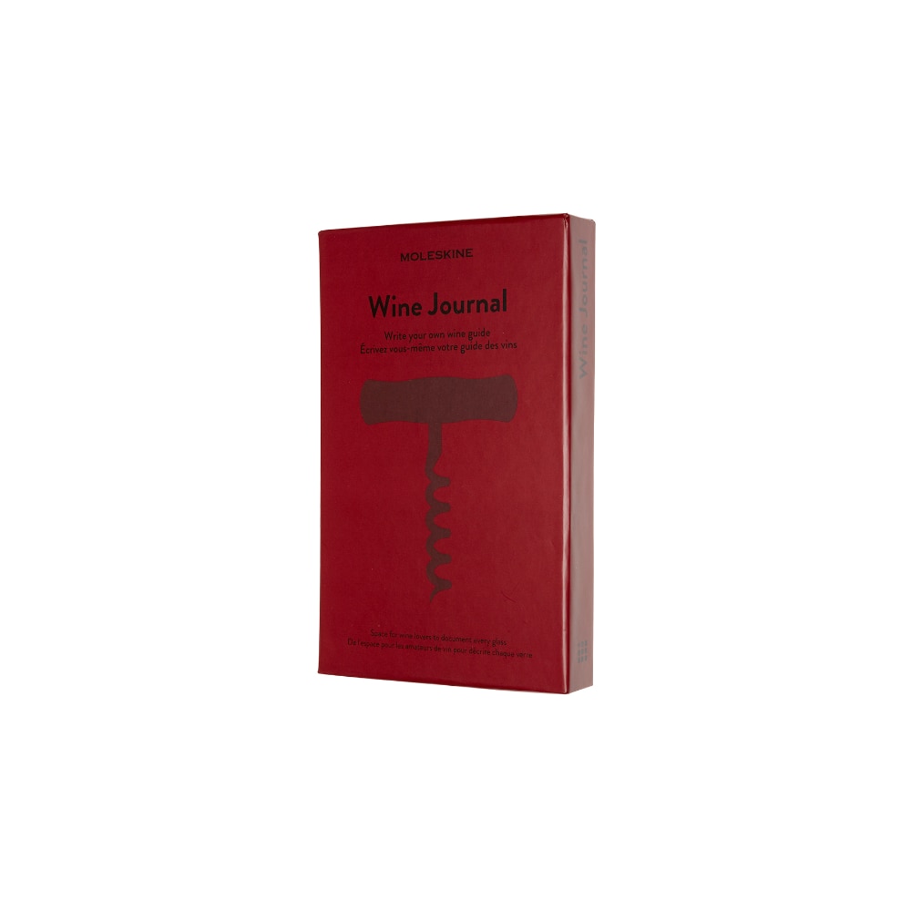 Agenda Moleskine, Passion Journal Wine, A5, 13x21, 70g/m2, Rosu