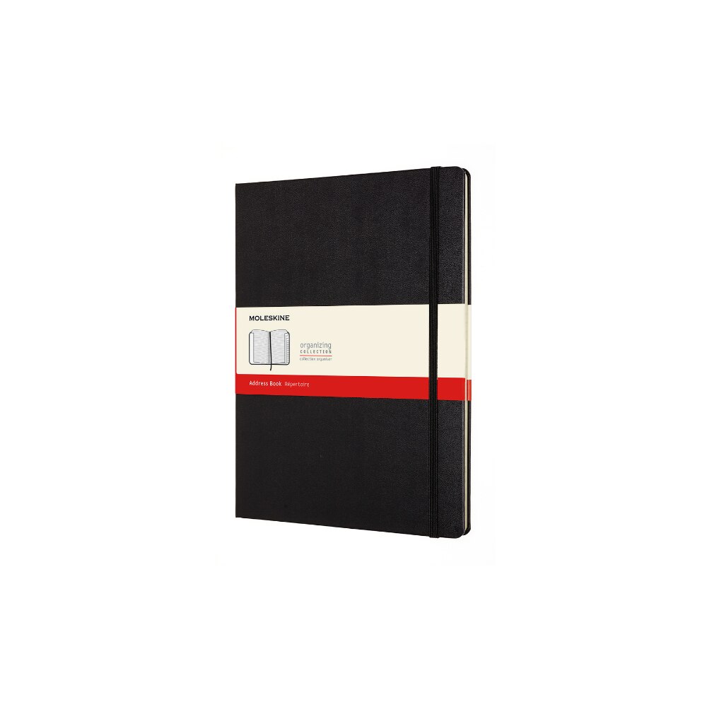 Agenda Moleskine, XL, 19x25 cm, Negru