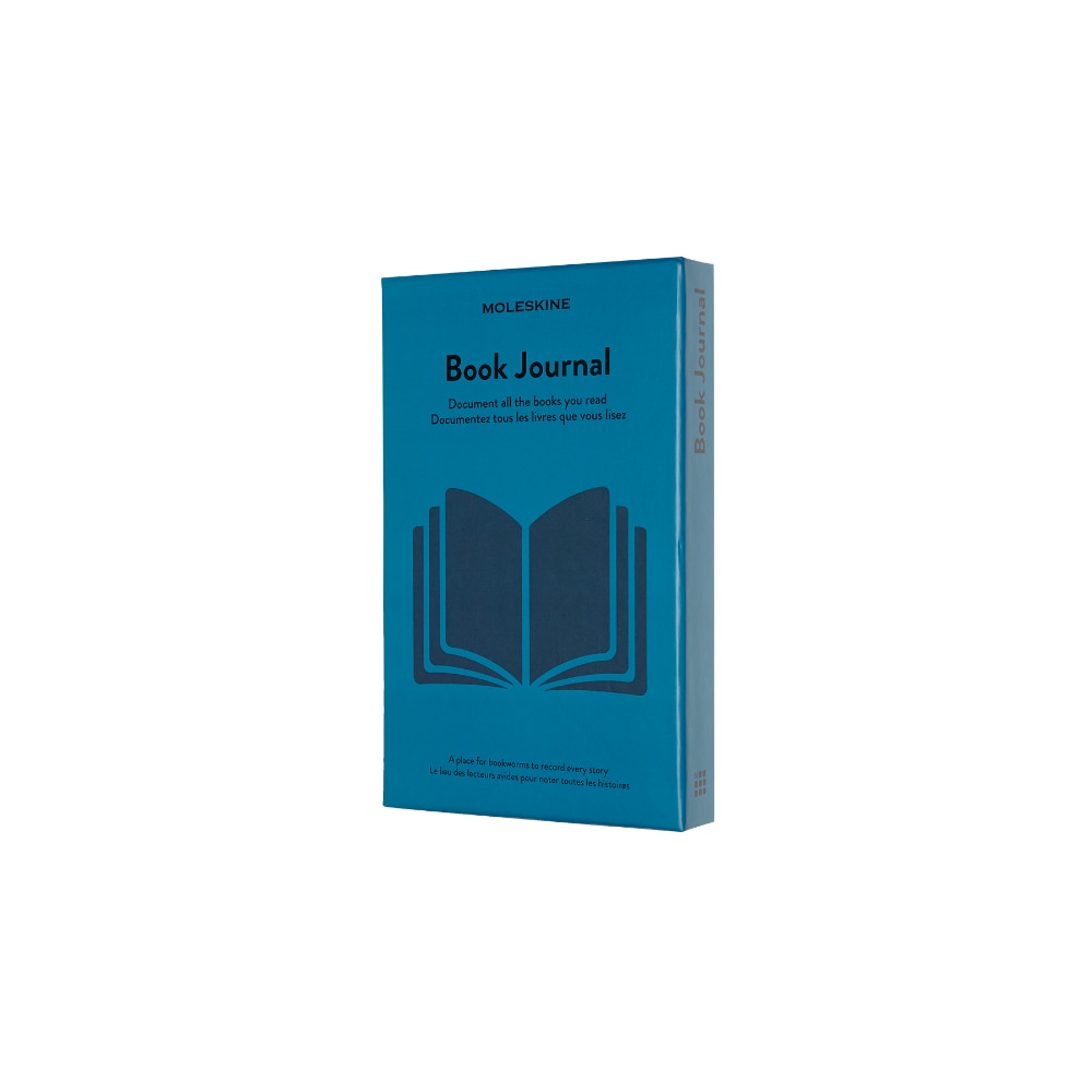 Agenda Moleskine, Passion Journal, 13x21 cm, 70g/m2, Albastru