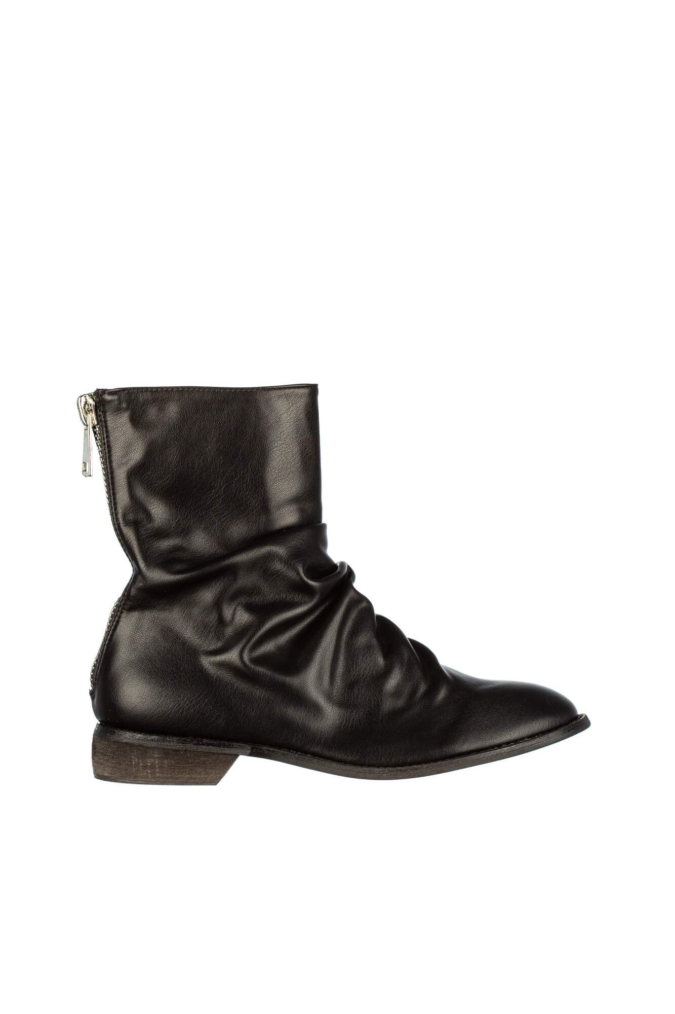 Botine dama Arisha, Negru