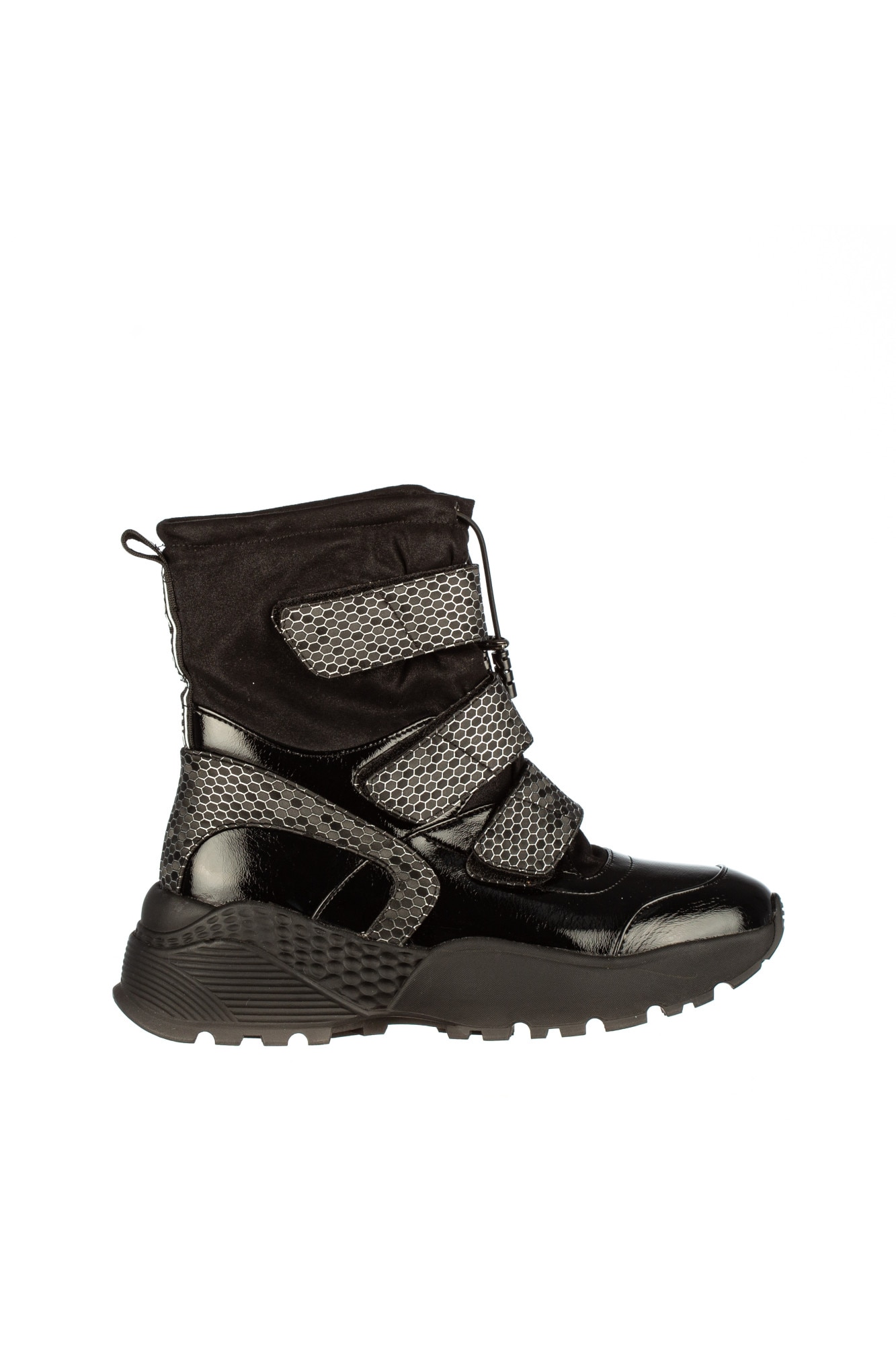 Botine dama Venice K, Negru