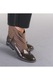 Botine dama Ring Bow bronz, Auriu, 41