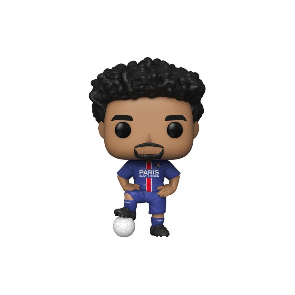 Figurina Paris Saint-Germain F.C. POP! Marquinhos , 9 cm, Multicolor