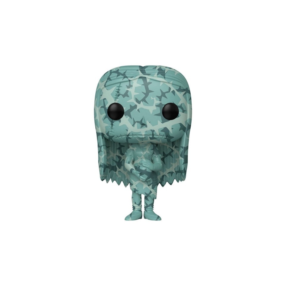 Figurina Nightmare before Christmas POP! Sally , 9 cm, Multicolor