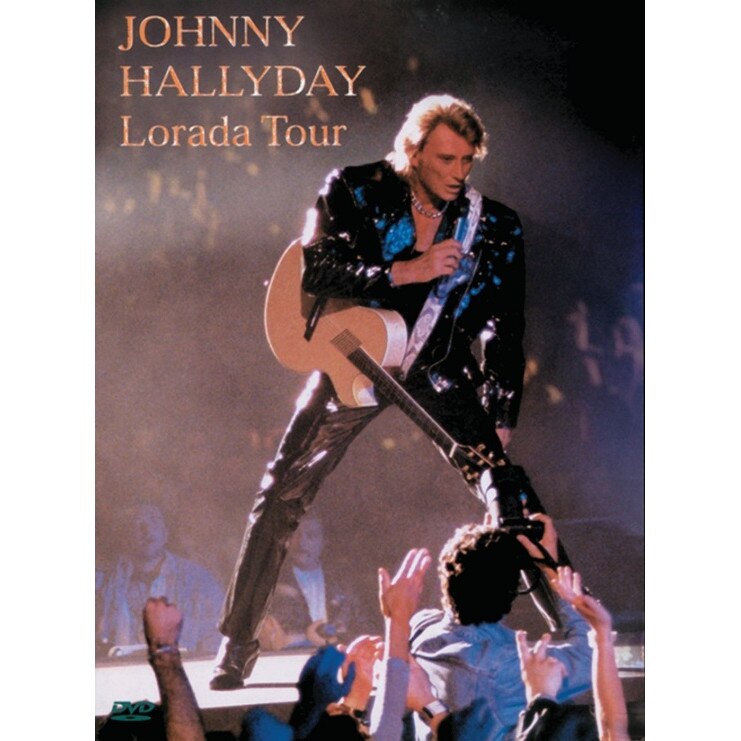 Johnny Hallyday - Lorada Tour (DVD)