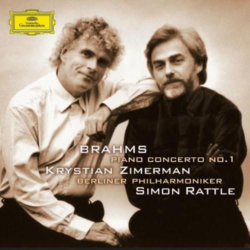 Berliner PhilharmonikerJohannes BrahmsSimon RattleKrystian Zimerman - Piano Concerto No.1 - CD