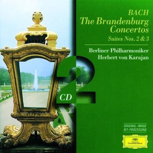 Berliner PhilharmonikerHerbert von KarajanJohann Sebastian Bach - The Brandenburg Concertos - Suites Nos. 2&3 - CD