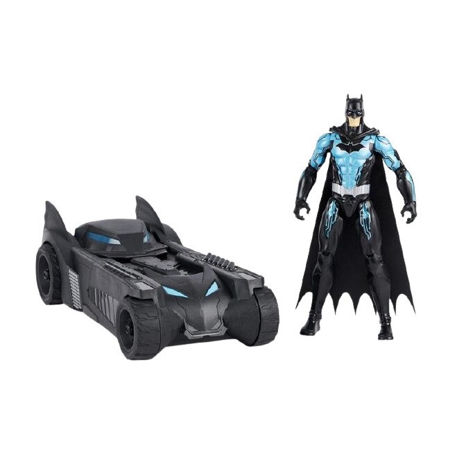 Set Figurina Batman si Masinuta Batmobile 30 cm