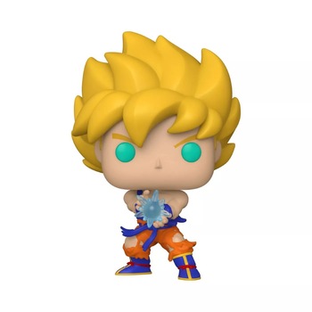 Figurina Funko Pop DBZ S9- SS Goku with Kamehameha Wave Figurina Funko Pop DBZ S9- SS Goku with Kamehameha Wave
