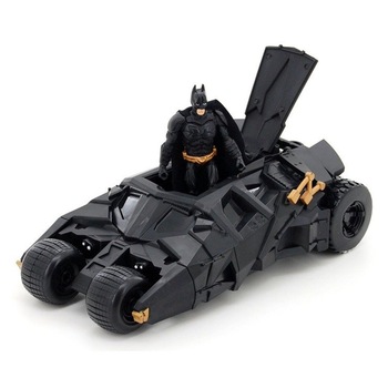 Set figurina Batman si Batmobil, Mattel, 22cm, +4 ani Set figurina Batman si Batmobil, Mattel, 22cm, +4 ani