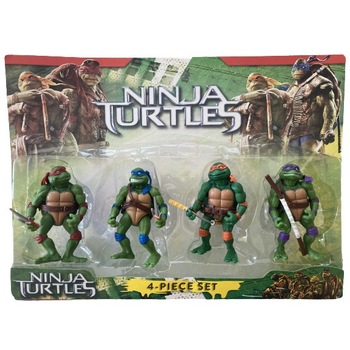 Set 4 Figurine Testoasele Ninja H 10 cm Set 4 Figurine Testoasele Ninja H 10 cm