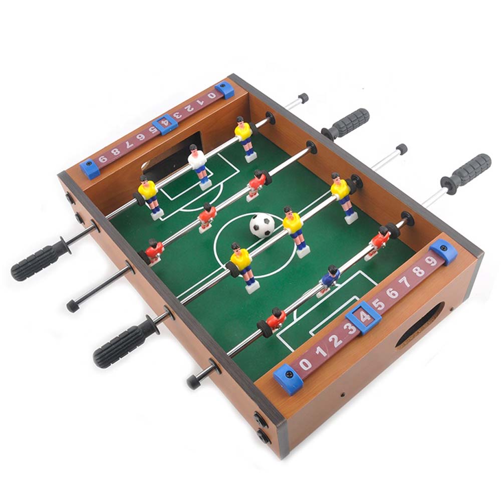 Joc fotbal de masa, din lemn, 48.5 x 31 x 16 cm, FT1001 RCO®