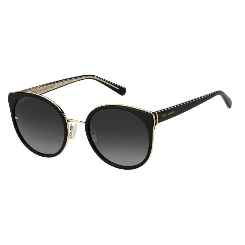 Ochelari de soare Tommy Hilfiger, 1810/S - 807/9O, Negru