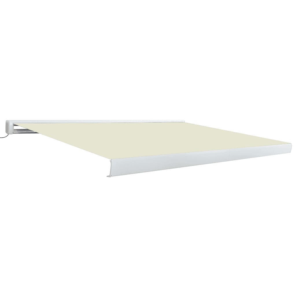 Copertina motorizata tip caseta, crem, 350 x 250 cm 3052657