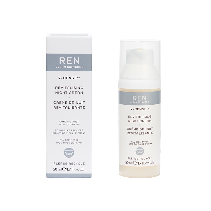 Crema de noapte revitalizanta REN V-Cense, 50 ml