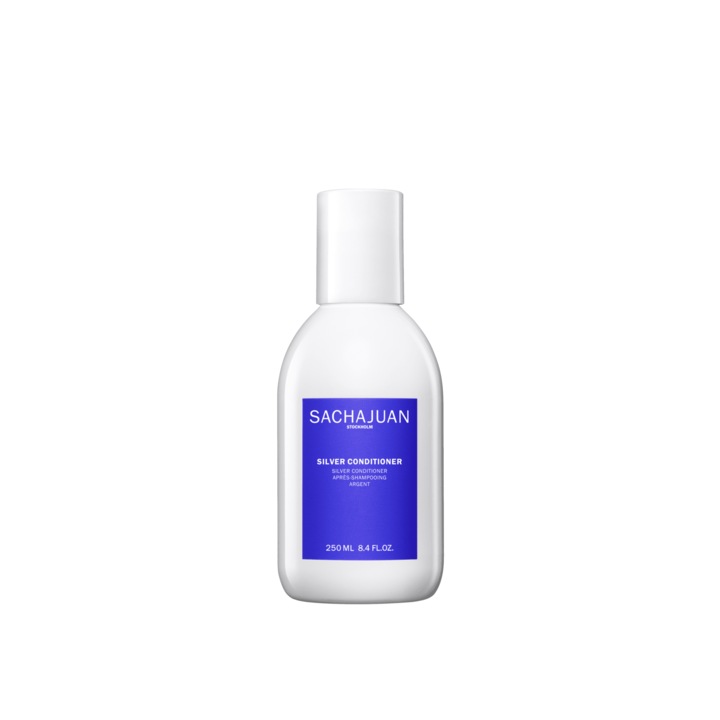 Balsam de par nuantator Silver Sachajuan, 250 ml