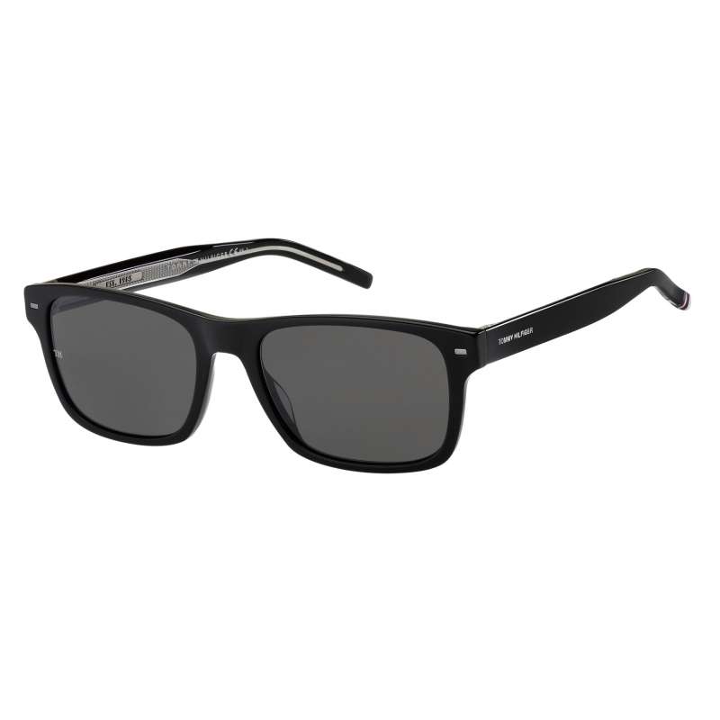 Ochelari de soare Tommy Hilfiger, 1794/S - 807/IR, Negru