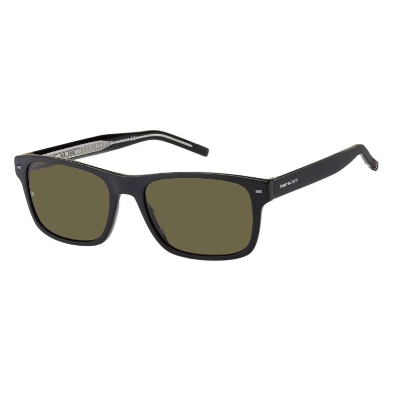 Ochelari de soare Tommy Hilfiger, 1794/S - 003/QT, Negru