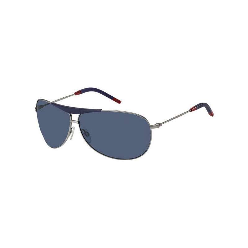 Ochelari de soare Tommy Hilfiger, 1796/S - R81/KU, Gri/ Albastru