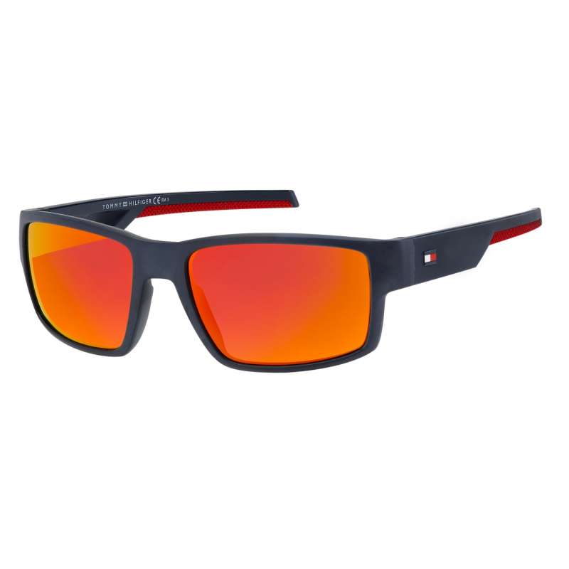 Ochelari de soare Tommy Hilfiger, 1806/S - FLL/UZ, Albastru Matt