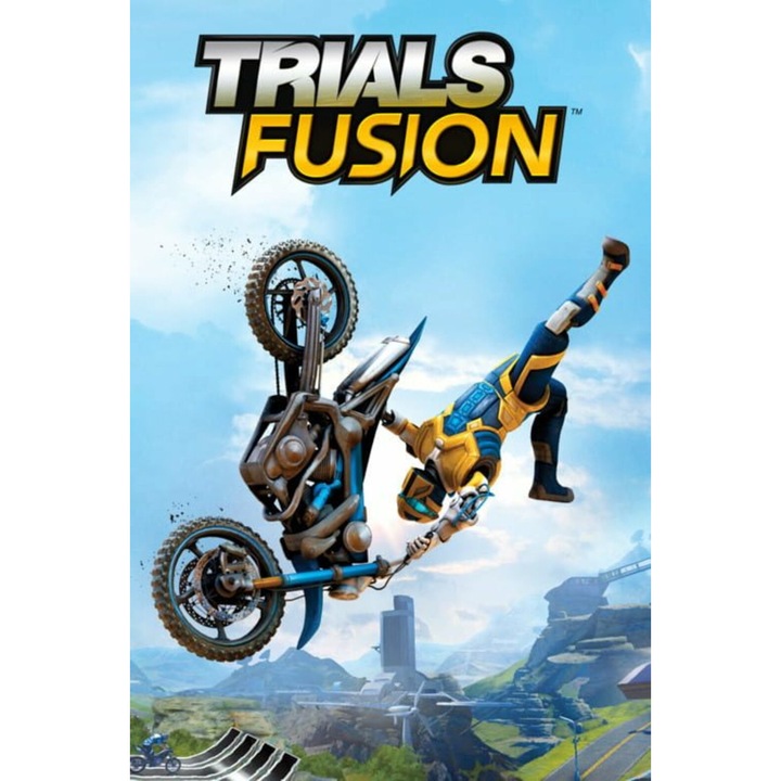 Игра Trials Fusion Uplay за PC Електронна доставка