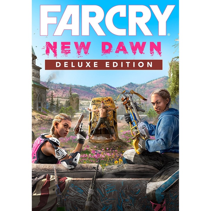 Far Cry New Dawn Deluxe Edition Key Xbox One Játékszoftver