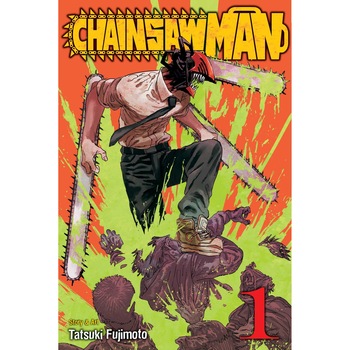 Chainsaw Man - Volume 1 - Tatsuki Fujimoto Chainsaw Man - Volume 1 - Tatsuki Fujimoto