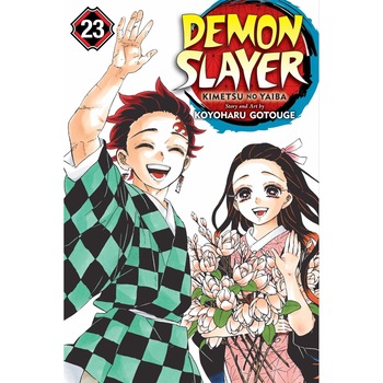 Demon Slayer: Kimetsu no Yaiba - Volume 23 - Koyoharu Gotouge Demon Slayer: Kimetsu no Yaiba - Volume 23 - Koyoharu Gotouge