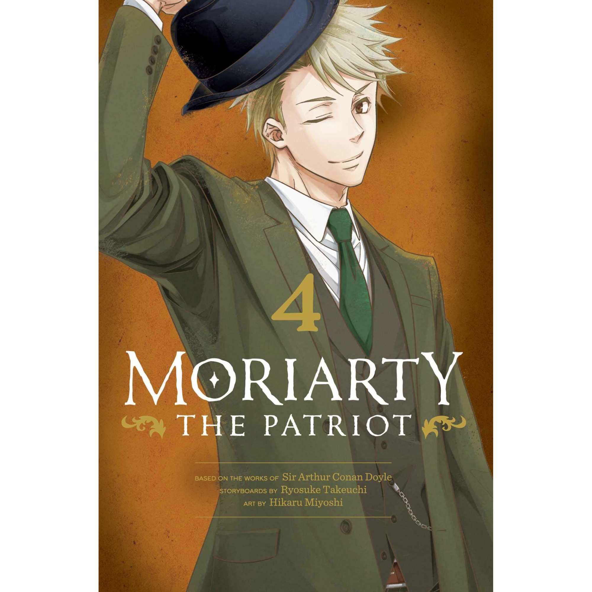 Moriarty the Patriot, Volume 4 - Ryosuke Takeuchi