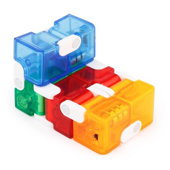Jucarie Inteligenta pentru Copii, Infinity Cube Glowing, cu Lumini LED, Multicolor, Original Deals Jucarie Inteligenta pentru Copii, Infinity Cube Glowing, cu Lumini LED, Multicolor, Original Deals