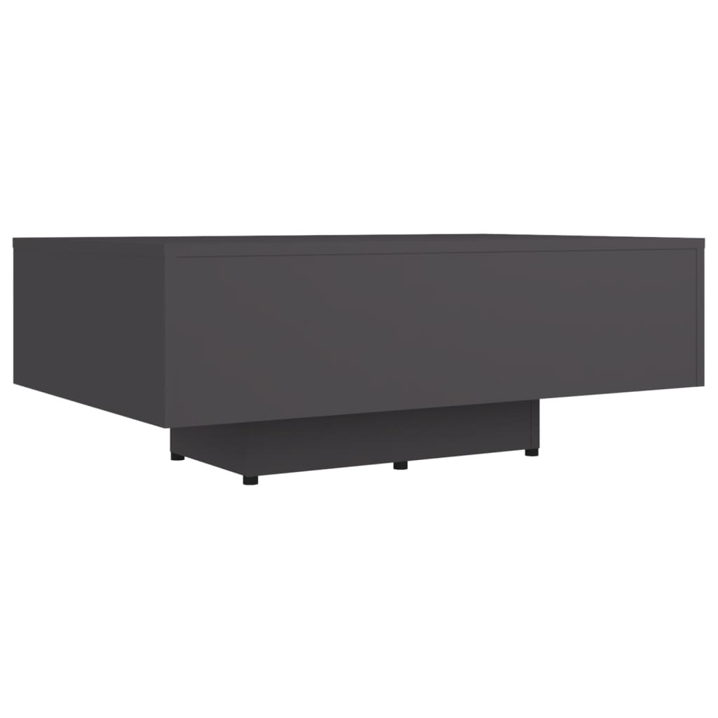 Masuta de cafea vidaXL, PAL, 85 x 55 x 31 cm, Gri