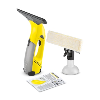 Aspirator pentru geamuri Karcher WV 50 Plus EU 1.633-117.0, 10 W, 100 ml, Galben Aspirator pentru geamuri Karcher WV 50 Plus EU 1.633-117.0, 10 W, 100 ml, Galben