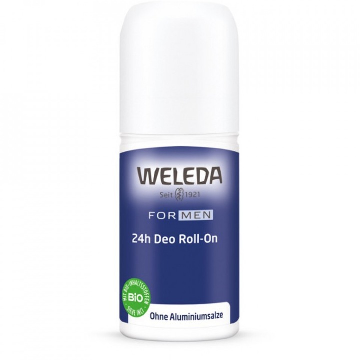 Deodorant roll-on pentru barbati, Weleda, 50 ml